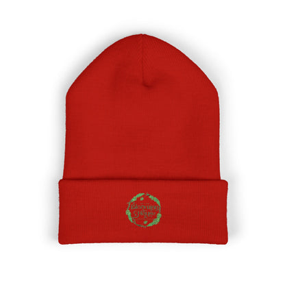 Logo Cuffed Beanie (Embroidery)