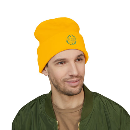 Logo Cuffed Beanie (Embroidery)