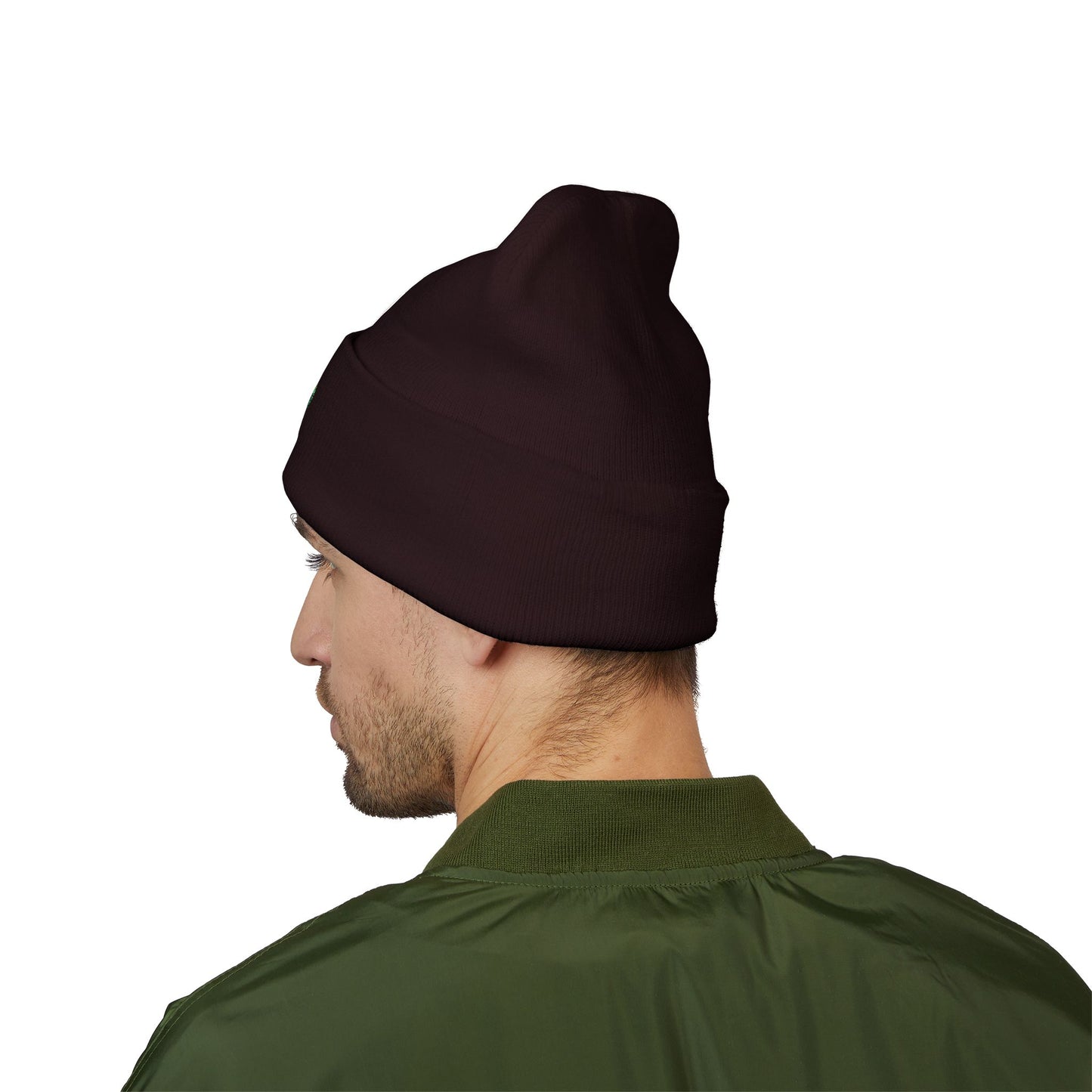 Logo Cuffed Beanie (Embroidery)