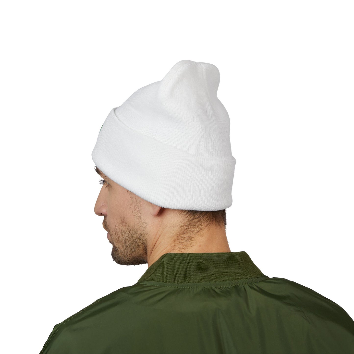 Logo Cuffed Beanie (Embroidery)