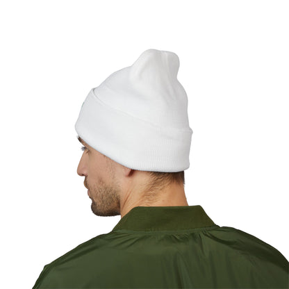Logo Cuffed Beanie (Embroidery)