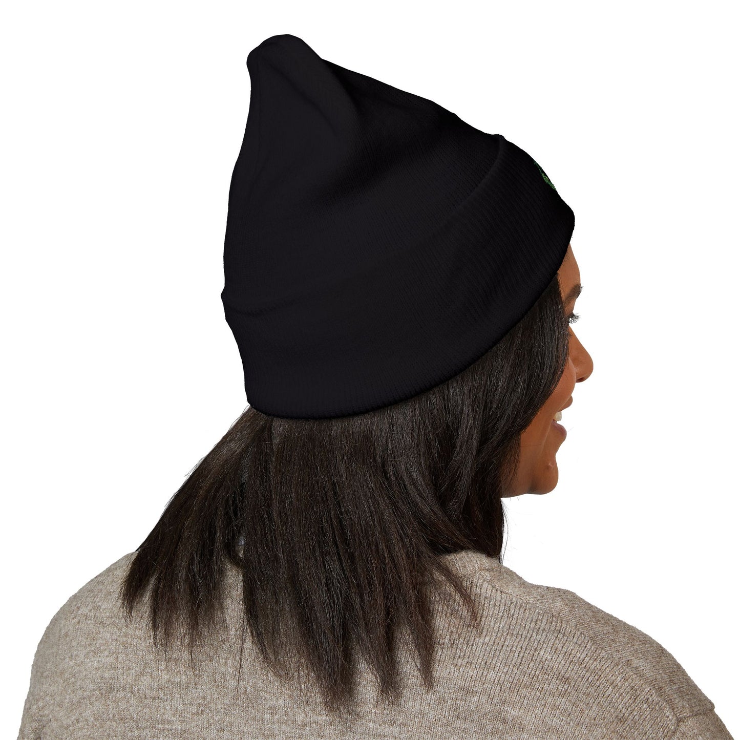 Logo Cuffed Beanie (Embroidery)