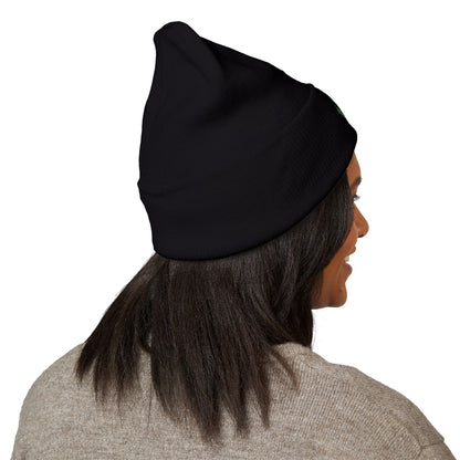 Logo Cuffed Beanie (Embroidery)