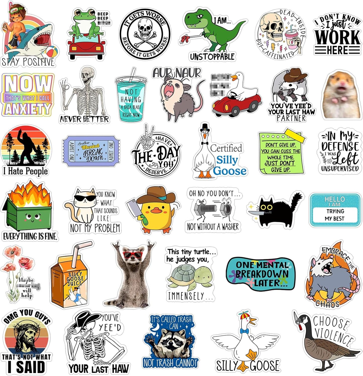 Funny Sticker Pack