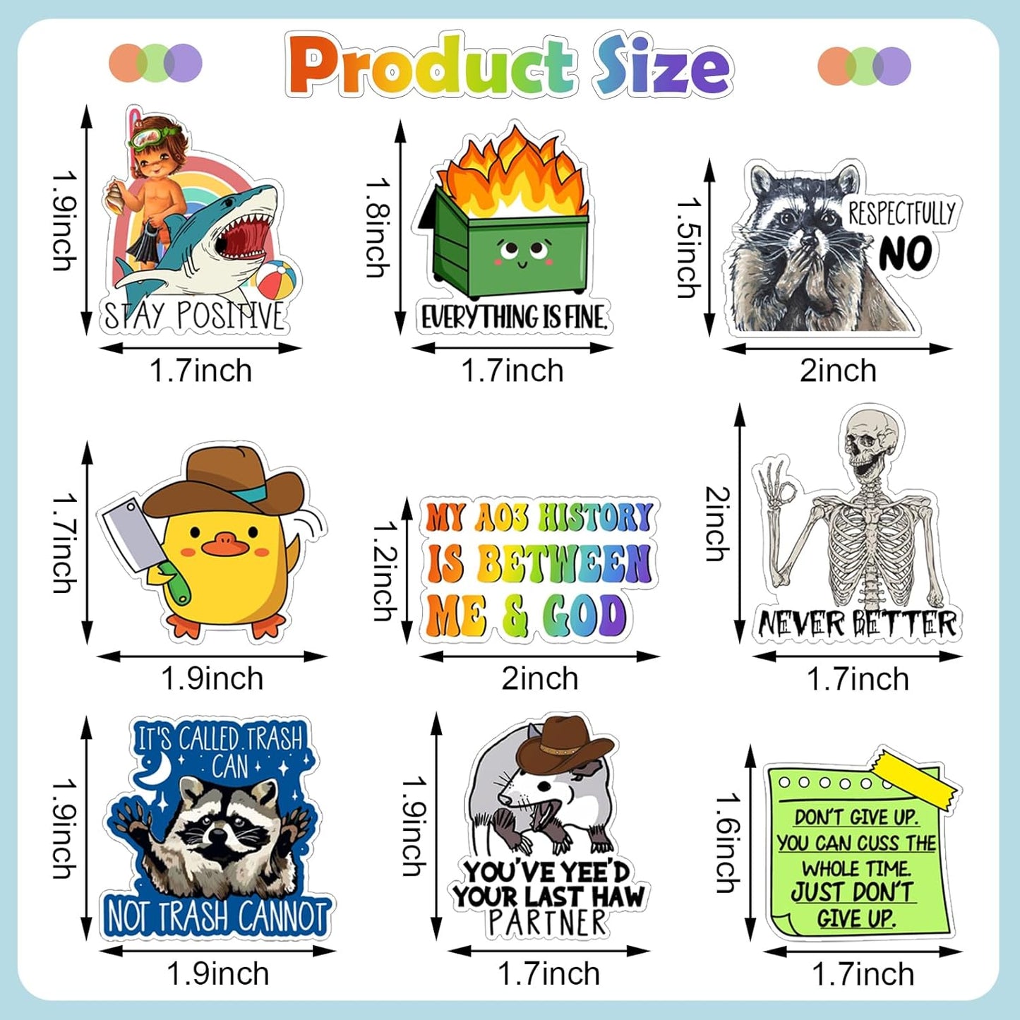 Funny Sticker Pack