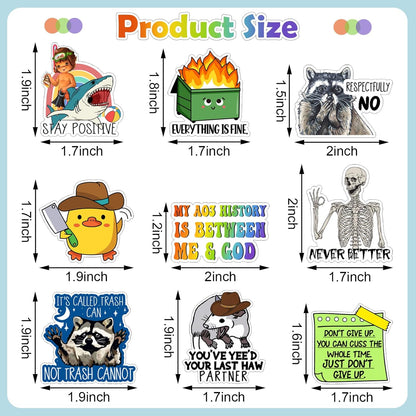 Funny Sticker Pack