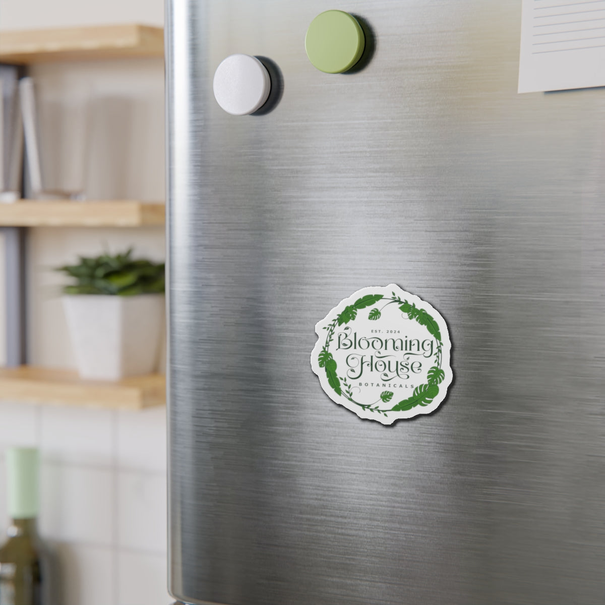 Die-Cut Magnets