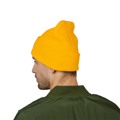 Logo Cuffed Beanie (Embroidery)
