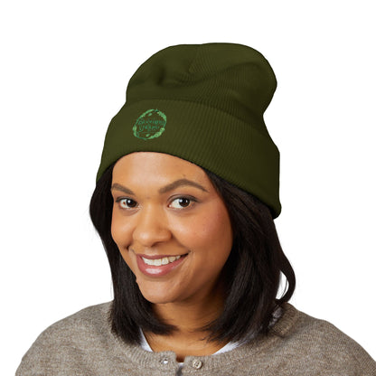 Logo Cuffed Beanie (Embroidery)