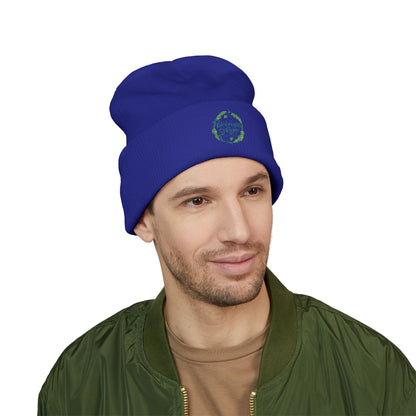 Logo Cuffed Beanie (Embroidery)