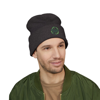 Logo Cuffed Beanie (Embroidery)