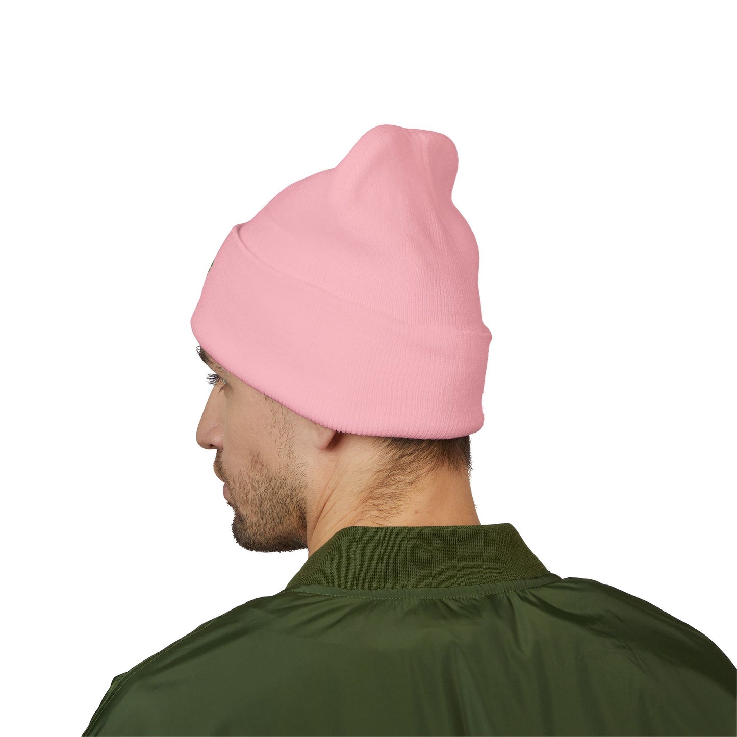 Logo Cuffed Beanie (Embroidery)