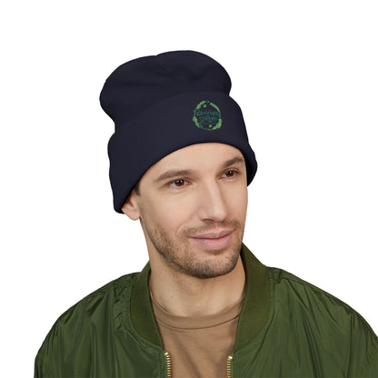Logo Cuffed Beanie (Embroidery)