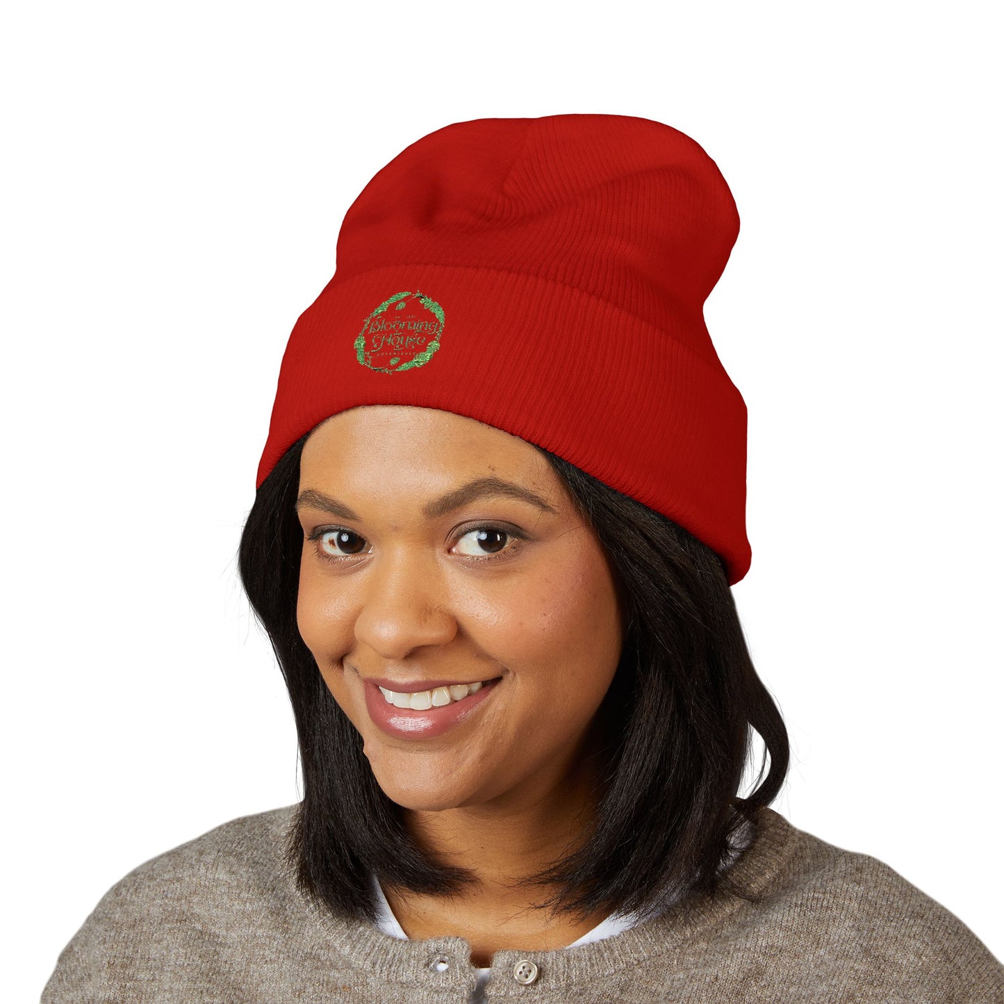 Logo Cuffed Beanie (Embroidery)