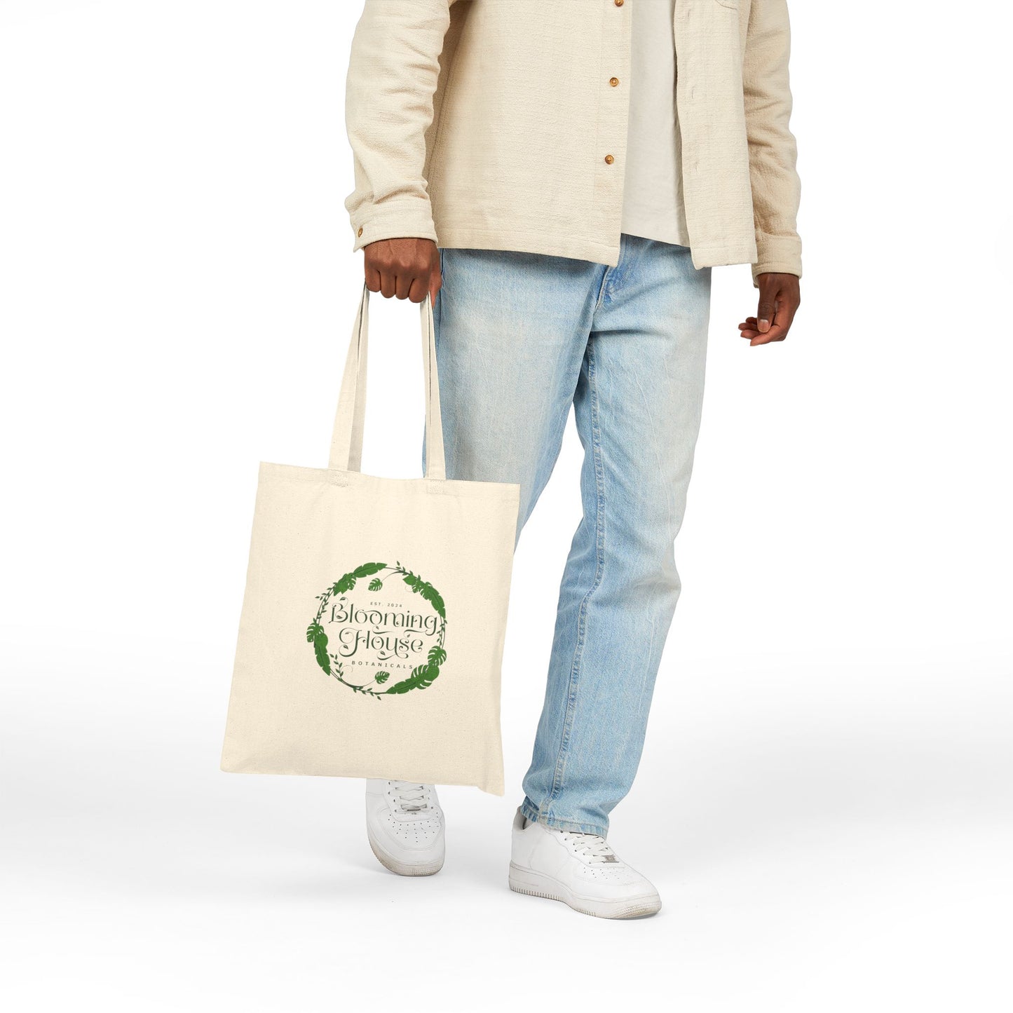 Cotton Canvas Tote Bag