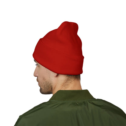 Logo Cuffed Beanie (Embroidery)